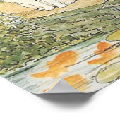Poster Beatrix Potter - Chat Blanc (Coin)
