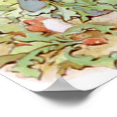 Poster Beatrix Potter du conte de Pierre le lapin (Coin)