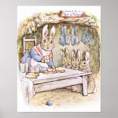 Poster Beatrix Potter Le Conte de Benjamin Lapin Pierre (Devant)