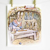 Poster Beatrix Potter Le Conte de Benjamin Lapin Pierre