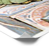 Poster Beatrix Potter Le conte du gingembre et des chaton (Coin)