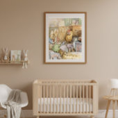 Poster Beatrix Potter Le conte du gingembre et des chaton