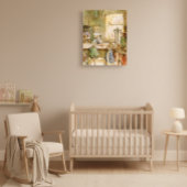 Poster Beatrix Potter Le conte du gingembre et des chaton