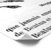 Poster Beatus de Turin mappamundi (Coin)