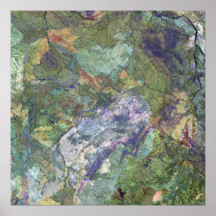 Poster Beau Abstrait
