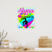 POSTER BEAU AMOUR GYMNASTIQUE POUR LA CONCEPTION (Cuisine)