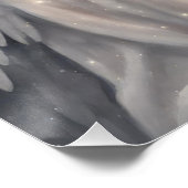 Poster Beau ange de Noël (Coin)