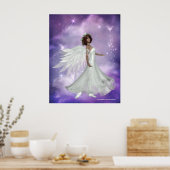 Poster Beau Angel Design 3 - Imprimer (Cuisine)