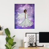 Poster Beau Angel Design 3 - Imprimer (Bureau à domicile)