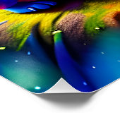 Poster Beau animal trois (Coin)