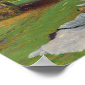 Poster Beau après-midi d'automne | Edward Cucuel (Coin)