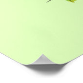 Poster Beau Arbre (Coin)