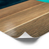 Poster Beau arrangement Fleur Encore Vie (Coin)