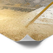 Poster Beau arrière - plan peint (Coin)