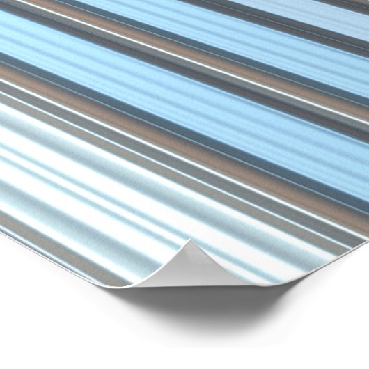 Poster Beau arrière - plan vertical abstrait bleu avec l (Coin)