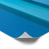 Poster Beau arrière - plan vertical abstrait bleu avec l (Coin)