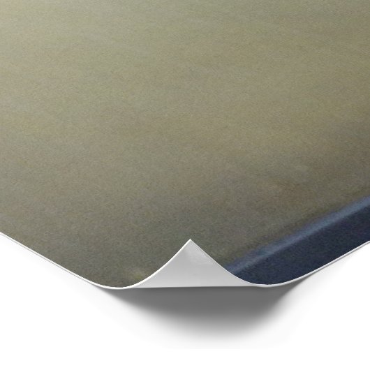 POSTER BEAU ART ANCIEN (Coin)