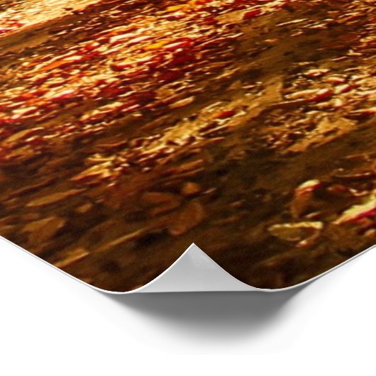 Poster Beau automne (Coin)