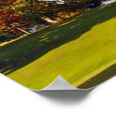 Poster Beau automne, Ecosse (Coin)