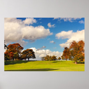 Poster Beau automne, Ecosse