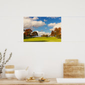 Poster Beau automne, Ecosse (Cuisine)