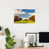 Poster Beau automne, Ecosse (Bureau à domicile)