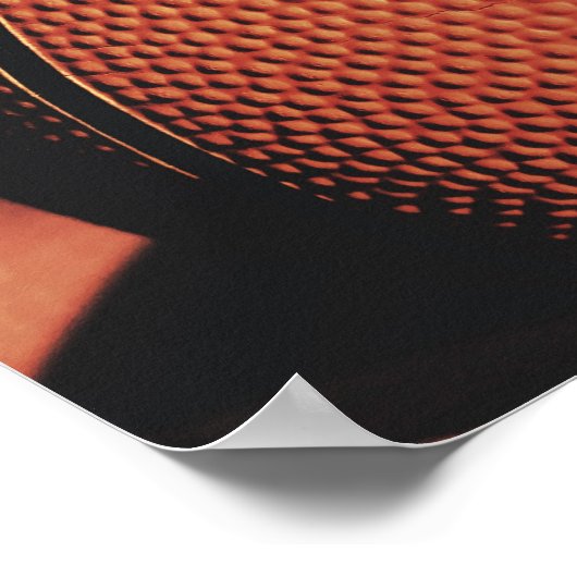 Poster Beau Basket (Coin)