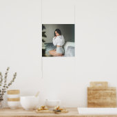 Poster Beau bébé en short serré Photo (Cuisine)