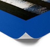 Poster Beau bouleau d'automne (Coin)