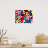 Poster Beau Bouquet (Cuisine)