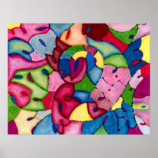 Poster Beau Bouquet (Devant)