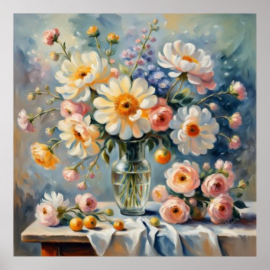 Poster Beau Bouquet 1 (Devant)