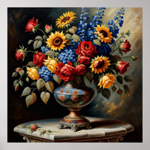 Poster Beau Bouquet 2
