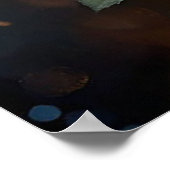 Poster Beau bouquet de roses (Coin)