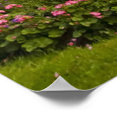 Poster Beau château d'Édimbourg (Coin)