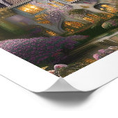 Poster Beau Château Whimsical Fairytale (Coin)