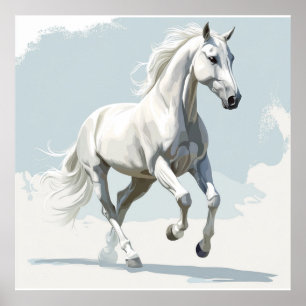 POSTER BEAU CHEVAL #2