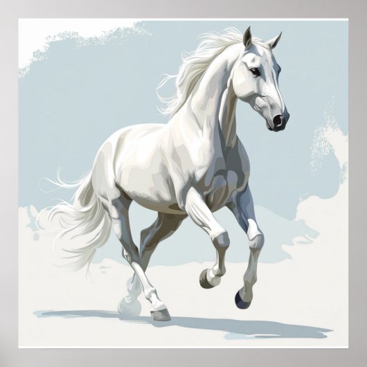 POSTER BEAU CHEVAL #2 (Devant)