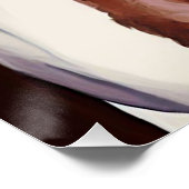 Poster Beau Cheval de Peinture (Coin)