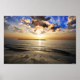 Poster Beau ciel