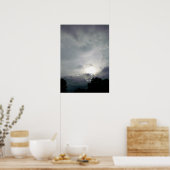 Poster Beau ciel (Cuisine)