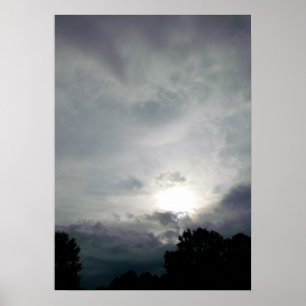 Poster Beau ciel