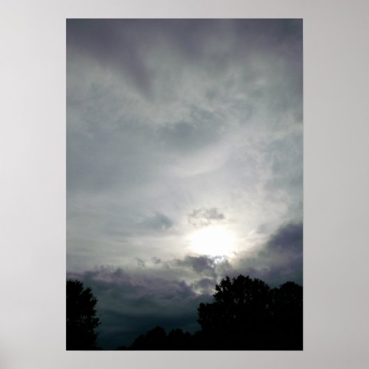 Poster Beau ciel (Devant)