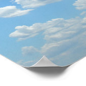 Poster Beau ciel (Coin)