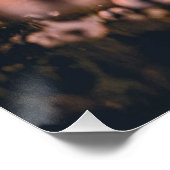 Poster beau ciel sur la plaine (Coin)