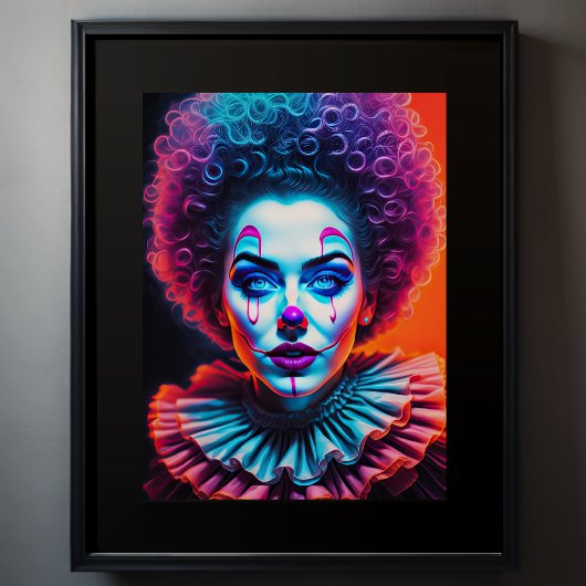 Poster Beau Clown
