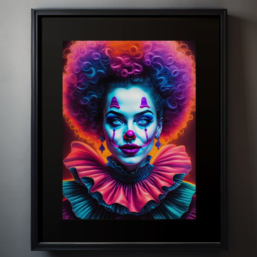Poster Beau Clown