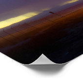 Poster Beau coeur nuageux (Coin)