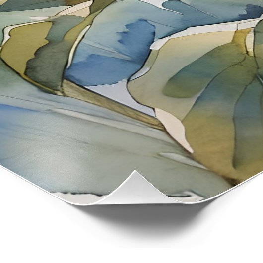 Poster Beau Conflower (Coin)