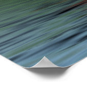 Poster Beau coucher de soleil (Coin)